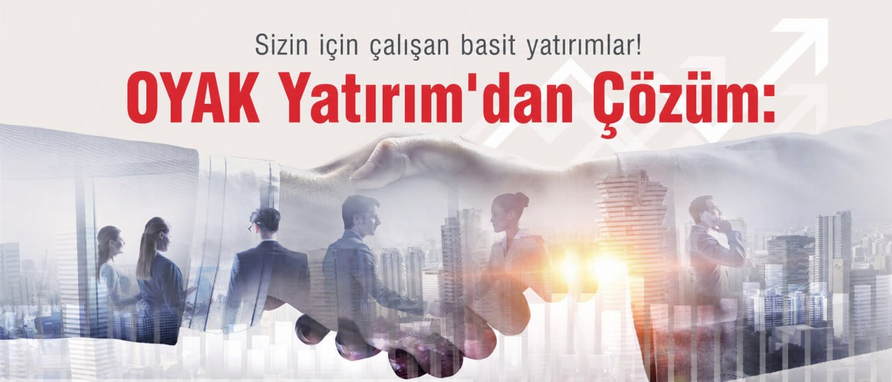 Yatırımcılar için OYAK Yatırım çözümü
